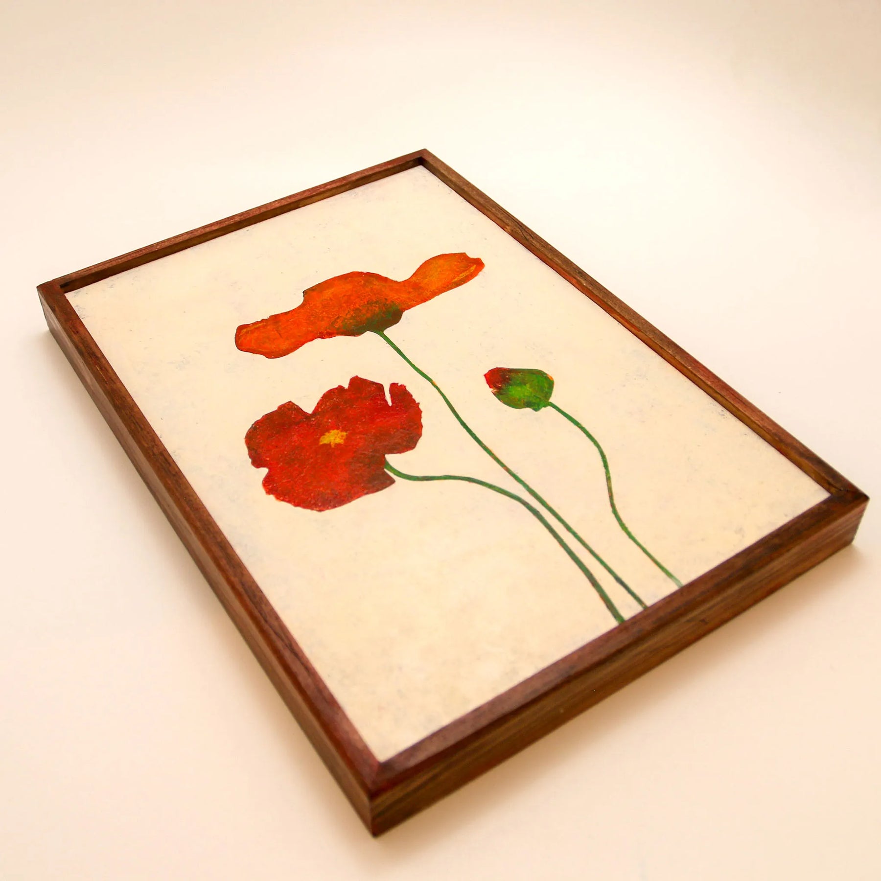 Orange and Red poppiesNo.197